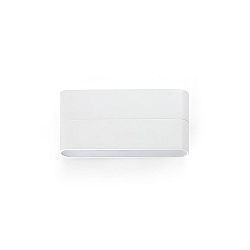 Udendørs wall luminaire ADAY 2-flammer LED IP54, hvid mat 