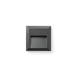 Udendørs wall luminaire GRANT LED IP65, mørkegrå 
