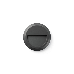 Udendørs wall luminaire GRANT LED IP65, mørkegrå 