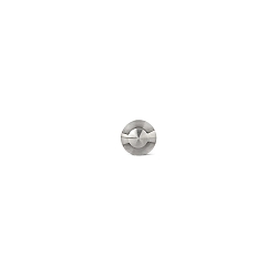 Gulvindbygningslampe KANE 2 2-fold, rund IP67, rustfrit st�l, satin 