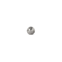 Gulvindbygningslampe KANE 3 3-fold, rund IP67, rustfrit st�l, satin 