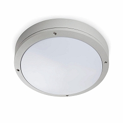 V�glampe YEN E27 IP54, gr� 