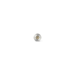 Gulvindbygningslampe GRUND 37 (INCL HONEYCOMB) 700MA rund, stiv, passabel IP67, rustfrit st�l, satin d�mpbar