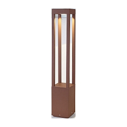 P�lelampe AGRA 650 LED IP55, brun 