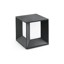 Standerlampe MILA LED IP65, m�rkegr� 