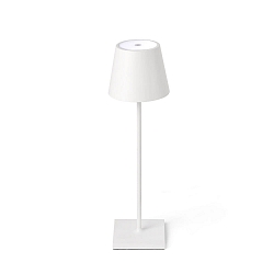Bordlampe TOC LED IP54, hvid mat 
