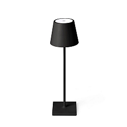Bordlampe TOC LED IP54, sort mat 