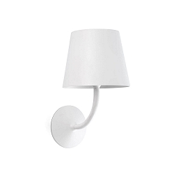 Udend�rs wall luminaire TOC LED IP65, hvid mat 