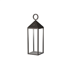Lanterne ARGUS LED IP54, m�rkegr� 