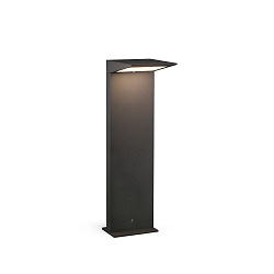 Gulvlampe SOLEIL LED IP54, m�rkegr� 