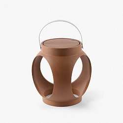 Bordlampe CANDELA LED IP20, terracotta 