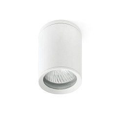 Udend�rs loftlampe TASA E27 IP44, hvid mat 