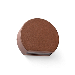 Udendørs wall luminaire PILL LED IP54, rustbrun 