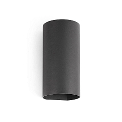 Udendørs wall luminaire BRUC LED IP54, mørkegrå 