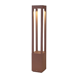 P�lelampe AGRA 650 LED IP54, brun 