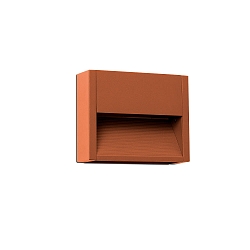 Udendørs wall luminaire GRADA LED IP54, rustbrun 