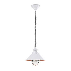 Udend�rs pendel N�UTICA E27 IP33, hvid mat 