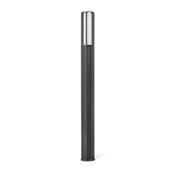 Gulvlampe BU-OH 2500 LED IP65, m�rkegr� 