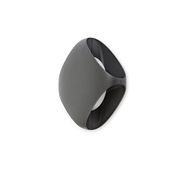 Udendørs wall luminaire BU-OH LED IP65, mørkegrå 