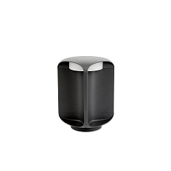 P�lelampe BU-OH 265 LED IP65, m�rkegr� 