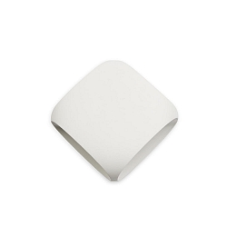 Udendørs wall luminaire BU-OH LED IP65, hvid mat 