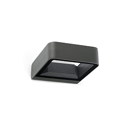 Udendørs wall luminaire AXEL LED IP65, mørkegrå 