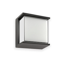 Udendørs wall luminaire HIKARI LED IP65, mørkegrå 