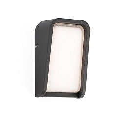 Udendørs wall luminaire MASK LED IP65, mørkegrå 