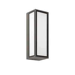 Udendørs wall luminaire PIVOT LED IP65, mørkegrå 