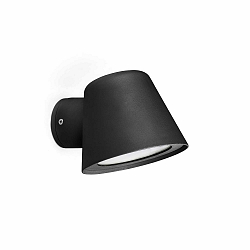 Udendørs wall luminaire GINA GU10 IP44, sort mat 