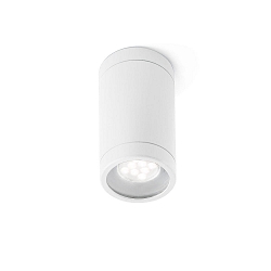 Udend�rs loftlampe OLOT GU10 IP44, hvid mat 