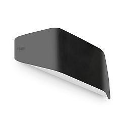 Udendørs wall luminaire FUTURE E27 IP44, mørkegrå 