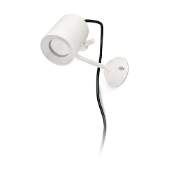 Udendørs wall luminaire FLOW GU10 IP65, beige 