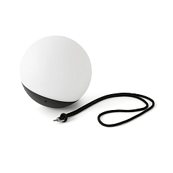 Udend�rs wall luminaire VOILA LED IP44, sort mat 