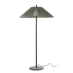 Udend�rs stativlampe SAIGON E27 IP44, m�rkegr� 