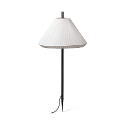 Jordspydslampe SAIGON OUT E27 IP44, m�rkegr�, hvid 