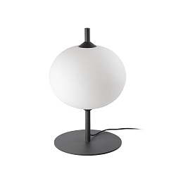 Udend�rs stativlampe SAIGON E27 IP44, m�rkegr� 