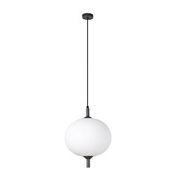 Pendel SAIGON OUT E27 IP44, m�rkegr� 