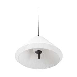 Udend�rs pendel SAIGON OUT E27 IP44, m�rkegr�, hvid 
