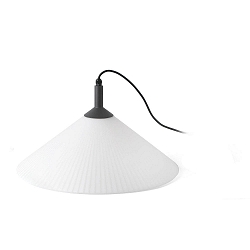 Pendel SAIGON OUT E27 IP44, m�rkegr� 