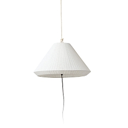 Pendel SAIGON OUT E27 IP44, m�rkegr� 