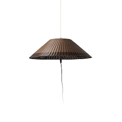 Pendel SAIGON OUT E27 IP44, m�rkegr� 