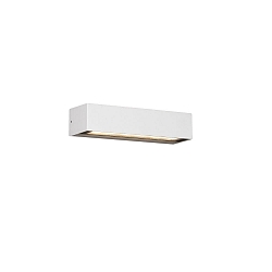 Udendørs wall luminaire DORO 220 2-flammer LED IP65, hvid mat 