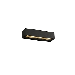 Udendørs wall luminaire DORO 220 2-flammer LED IP65, mørkegrå 
