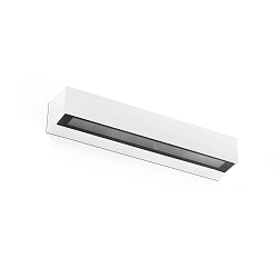 Udendørs wall luminaire DORO 380 2-flammer LED IP65, hvid mat 