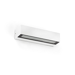 Udendørs wall luminaire LAKO LED IP65, hvid mat 