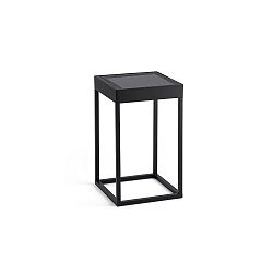 Standerlampe KASP LED IP65, sort 