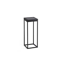 Standerlampe KASP LED IP65, sort 