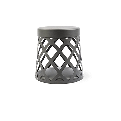 P�lelampe SHADOW LED IP65, m�rkegr� 