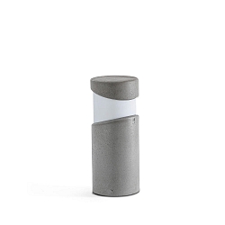 Standerlampe BLOCK 350 E27 IP65, beton gr� 